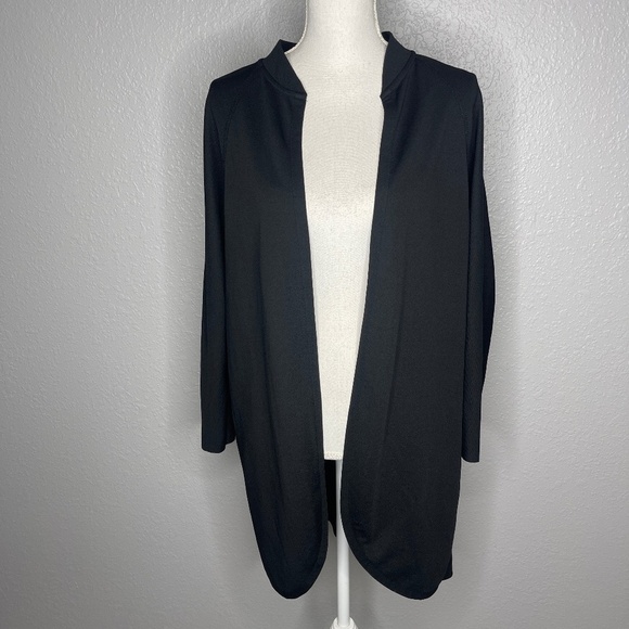 Zara Black‎ open blazer jacket - Picture 1 of 7